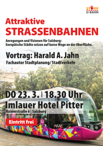 Read more about the article <strong>Attraktive Straßenbahnen</strong>